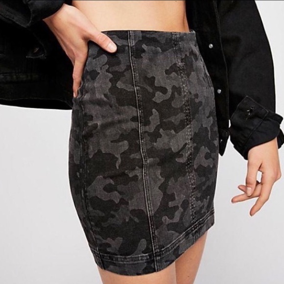 Free People Dresses & Skirts - Free People Modern Femme Mini Skirt